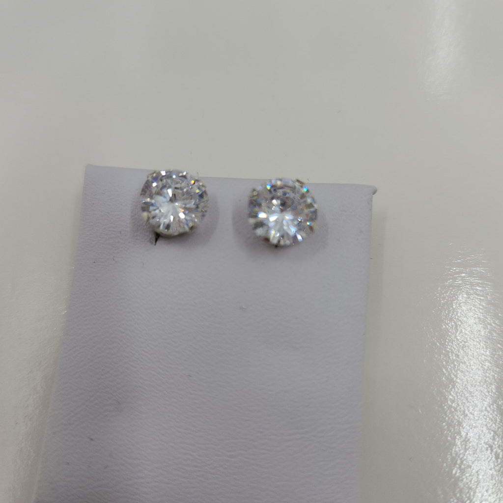 925 Sterling silver Cz stud