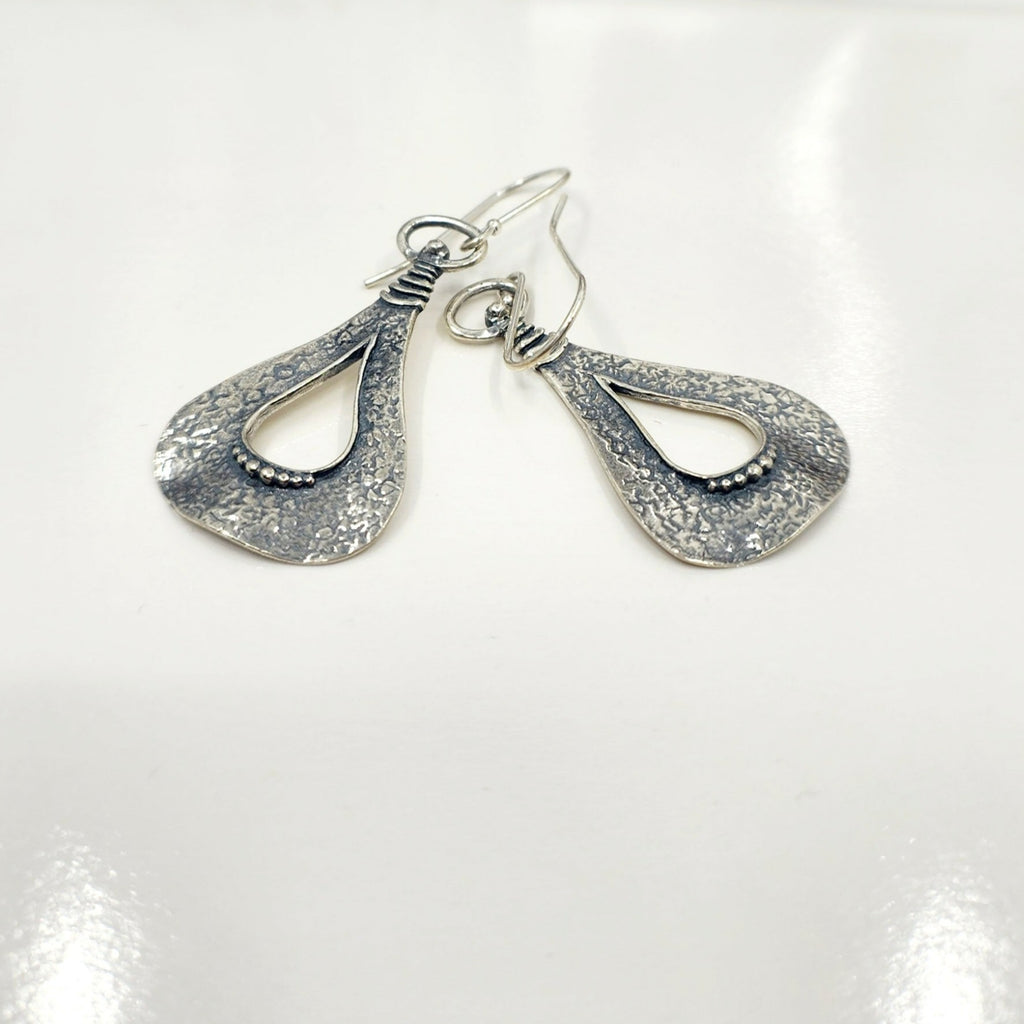 925 Sterling Silver Dangle Earrings